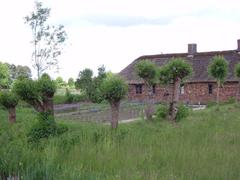 Frilandsmuseet garden and farm