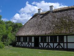 Dyedved house at Frilandsmuseet near Copenhagen