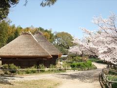 Old Japanese farm house in Toyonaka City, Osaka Prefecture, Japan