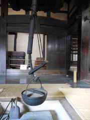 Toyonaka Farmhouse interior