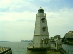 Old Sakai Lighthouse in Sakai City, Osaka