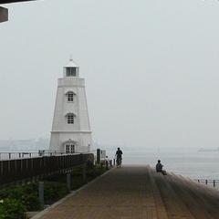 Old Sakai Lighthouse, Sakai, Osaka, Japan