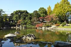 Kyu Yasuda Garden in Tokyo