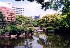 Kyu Yasuda Garden in Tokyo