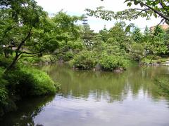 Kyu-Yasuda teien traditional Japanese garden