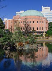 Ryogoku-Kokaido building designed by Matsunosuke Moriyama