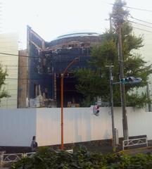 Ryogoku Kokaido demolition