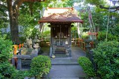 Old Yasuda Garden Shrine, Sumida, Tokyo