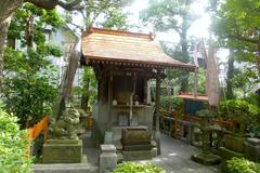 Kyu Yasuda Garden shrine