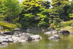 Kyu Yasuda Garden in Tokyo