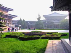 Shaanxi History Museum in Xi'an City, China