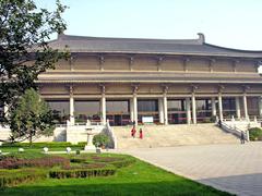 Shaanxi History Museum in Xian City