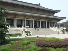 Shaanxi History Museum entrance in Xi'an