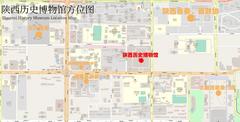 Shaanxi History Museum location map