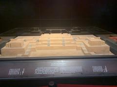 Shaanxi History Museum Hanyuan Hall site model