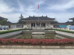 Main entrance of Shaanxi History Museum