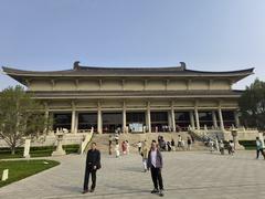 Entrance to Shaanxi History Museum