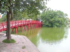 August 2003 Hoan Kiem Lake with scenic view