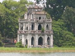 Hoan Kiem Lake in August 2003