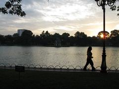 Evening at Hoan Kiem Lake