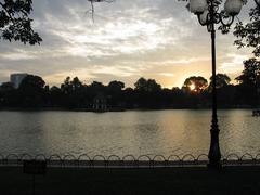 Evening at Hoan Kiem Lake