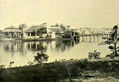 Petit Lac in Hanoi circa 1900