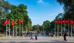 Hoan Kiem Lake in Hanoi