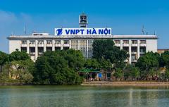 Hoan Kiem Lake in Hanoi