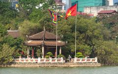 Hoan Kiem Lake in Hanoi