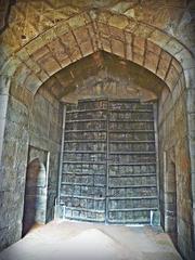 Talaqi Darwaza from inside Purana Qila, Delhi