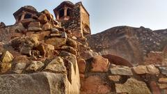 An old monument in India