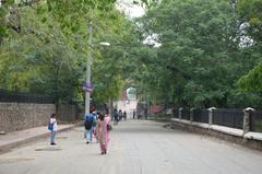 Approach Road at Old Fort New Delhi