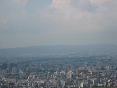 Osaka cityscape from Umeda Sky Building