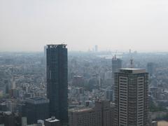 Osaka cityscape from Umeda Sky Building