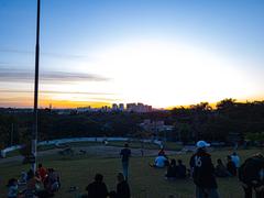 Sunset at Praça Pôr do Sol, São Paulo