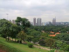 Praça Coronel Custódio Fernando Pinheiro in São Paulo, Brazil