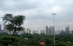 District of Pinheiros viewed from Alto de Pinheiros