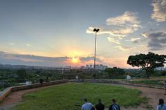 Sunset at Praca Por Do Sol, Sao Paulo