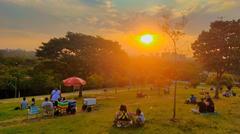 Praça Pôr do Sol in Alto de Pinheiros, São Paulo