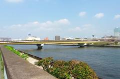 Sakura Bridge over Sumida River