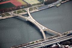 Tokyo Skytree and bridge view