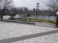 a scenic pedestrian pathway surrounded by greenery