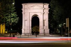 Arco dei Gavi, a historic monument in Italy