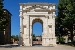 Arco dei Gavi monument in Italy