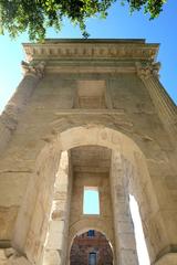 Arco dei Gavi, a historical Roman arch in Verona, Italy, part of cultural heritage