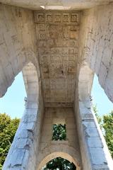 Arco dei Gavi monument in Italy