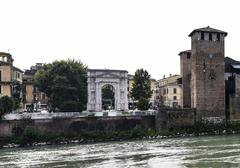 Arco dei Gavi in Verona, Italy