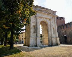 Arco dei Gavi monument in Verona, Italy