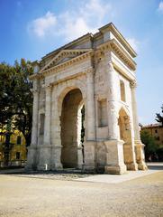 Arco dei Gavi monument in Italy