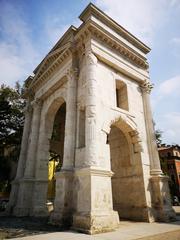 Arco dei Gavi monument in Verona, Italy